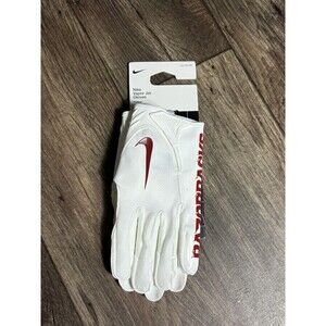Nike Vapor Jet 7.0 Arkansas Razorbacks PE Football Gloves Size 2XL DX4893-135